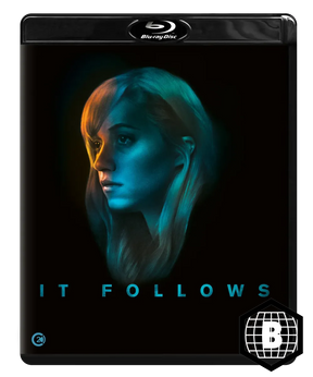 It Follows (Blu-Ray, Region B)