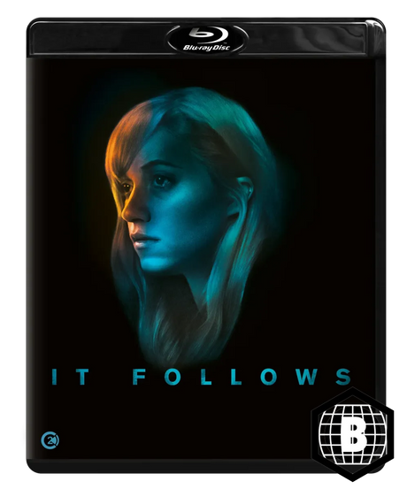 It Follows (Blu-Ray, Region B)