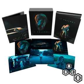 It Follows (Limited Edition, 4K UHD, Region Free/B) DAMAGED - New 4K UHD