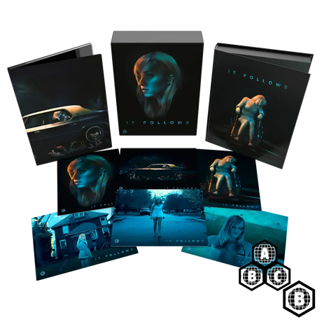 It Follows (Limited Edition, 4K UHD, Region Free/B) DAMAGED - New 4K UHD