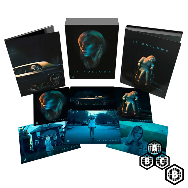 It Follows (Limited Edition, 4K UHD, Region Free/B) DAMAGED - New 4K UHD