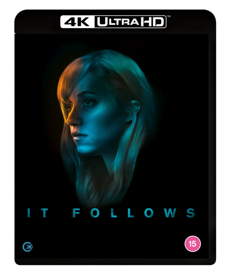 It Follows (Standard Edition, 4K UHD, Region Free) USED