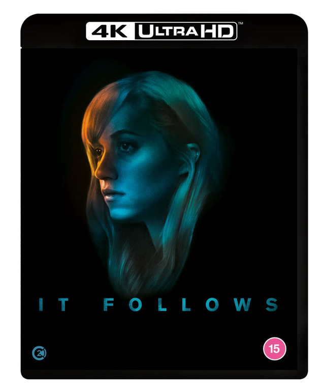 It Follows (Standard Edition, 4K UHD, Region Free) USED