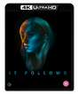 It Follows (Standard Edition, 4K UHD, Region Free) USED