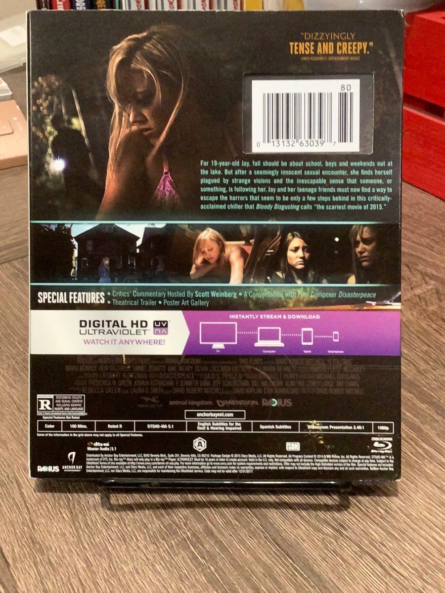 It Follows w/SLIP USED - Used Blu-Ray