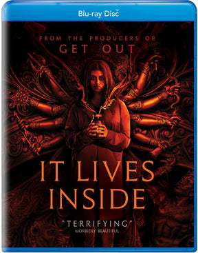 It Lives Inside - New Blu - Ray