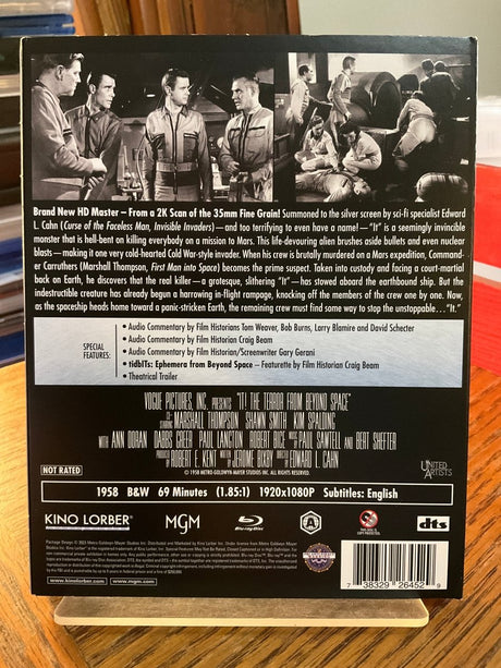 It! The Terror From Beyond Space w/SLIP USED