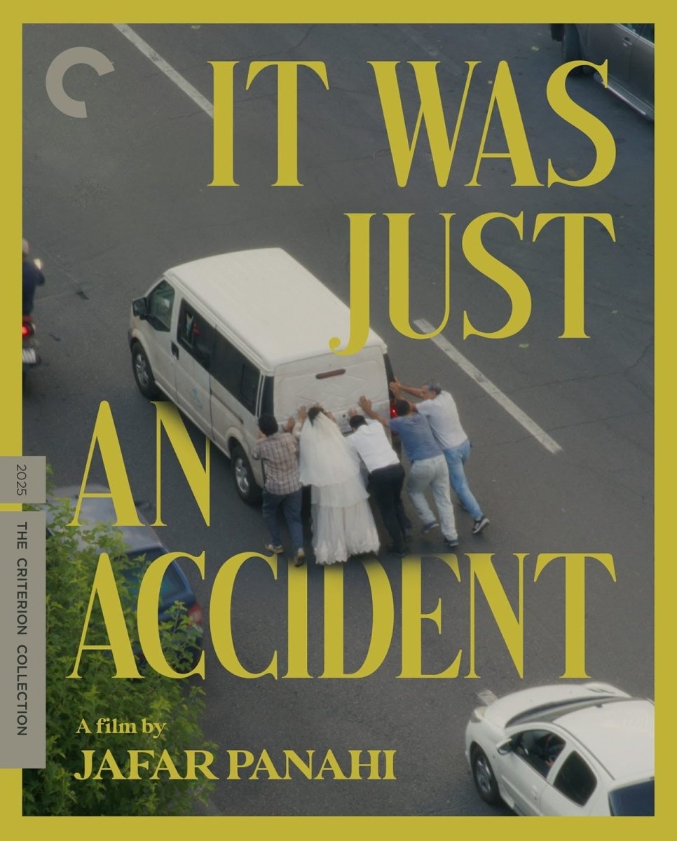 It Was Just an Accident (Blu-Ray, #1317)