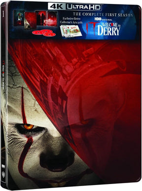 It: Welcome to Derry - Season One (UK 4K UHD, Limited Edition Steelbook, Region Free) - New 4K UHD