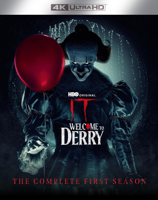 It: Welcome to Derry - The Complete First Season (4K UHD) w/SLIP
