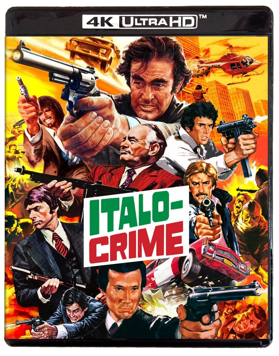 Italo-Crime Collection (4K UHD)