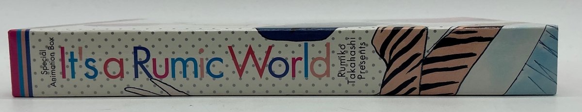 It's a Runic World - Rumiko Takahashi Presents: Special Animation Box (DVD, Region B) USED