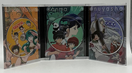 It's a Runic World - Rumiko Takahashi Presents: Special Animation Box (DVD, Region B) USED