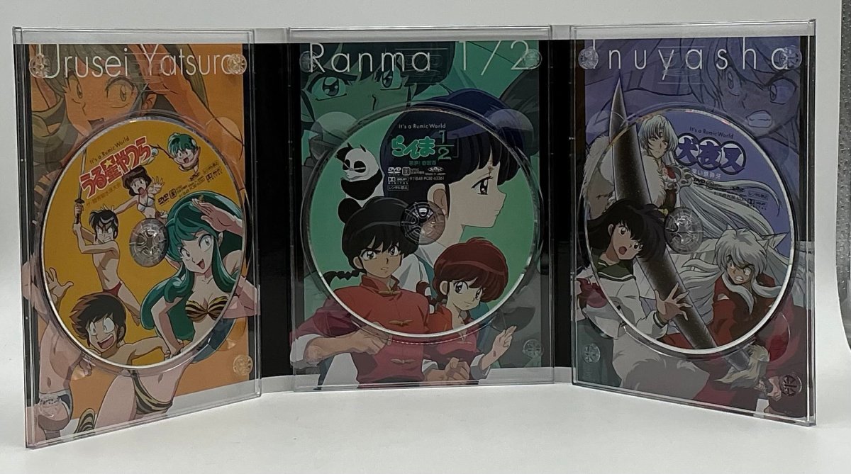 It's a Runic World - Rumiko Takahashi Presents: Special Animation Box (DVD, Region B) USED - Used DVD