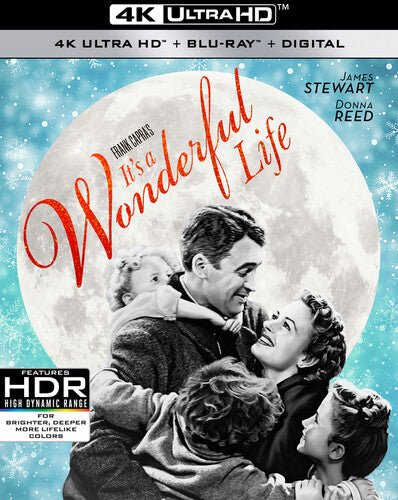 It's a Wonderful Life (4K UHD) - New 4K UHD