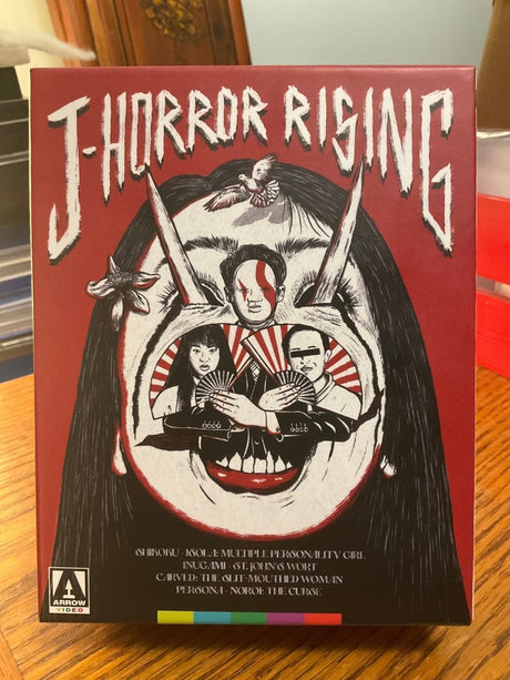 J - Horror Rising (Limited Edition) USED - Used Blu - Ray