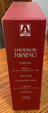 J - Horror Rising (Limited Edition) USED - Used Blu - Ray