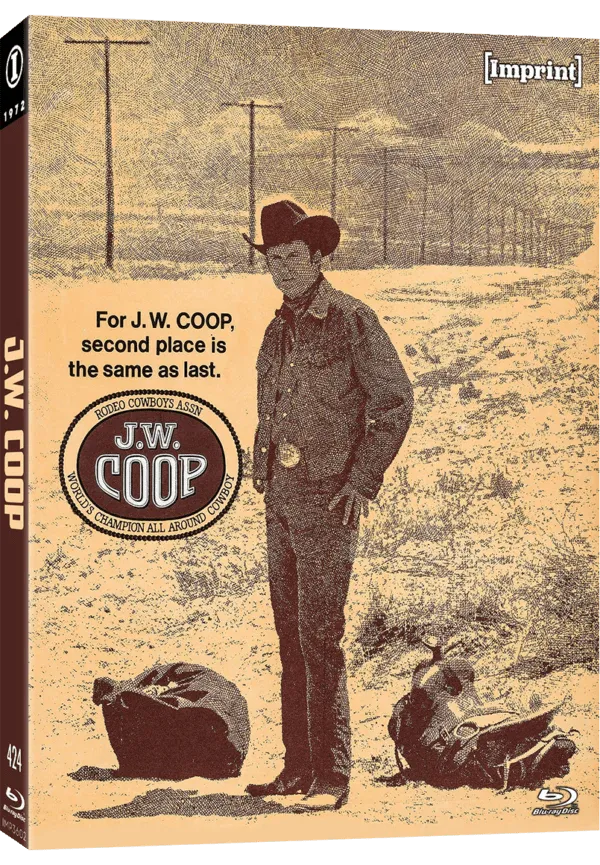 J.W. Coop (Limited Edition, Region Free) w/SLIP