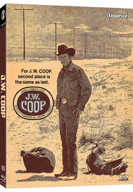 J.W. Coop (Limited Edition, Region Free) w/SLIP