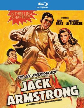 Jack Armstrong - New Blu - Ray
