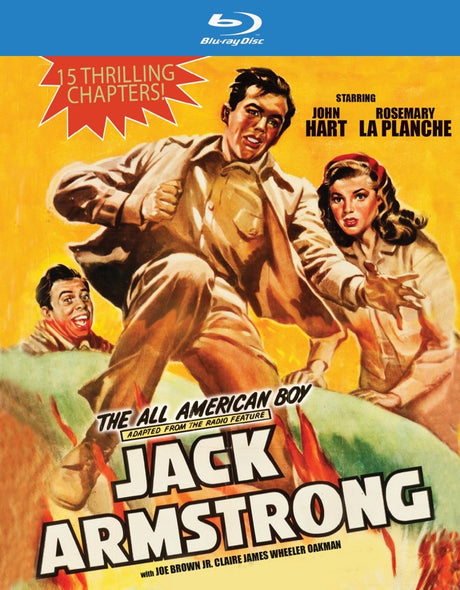 Jack Armstrong - New Blu - Ray