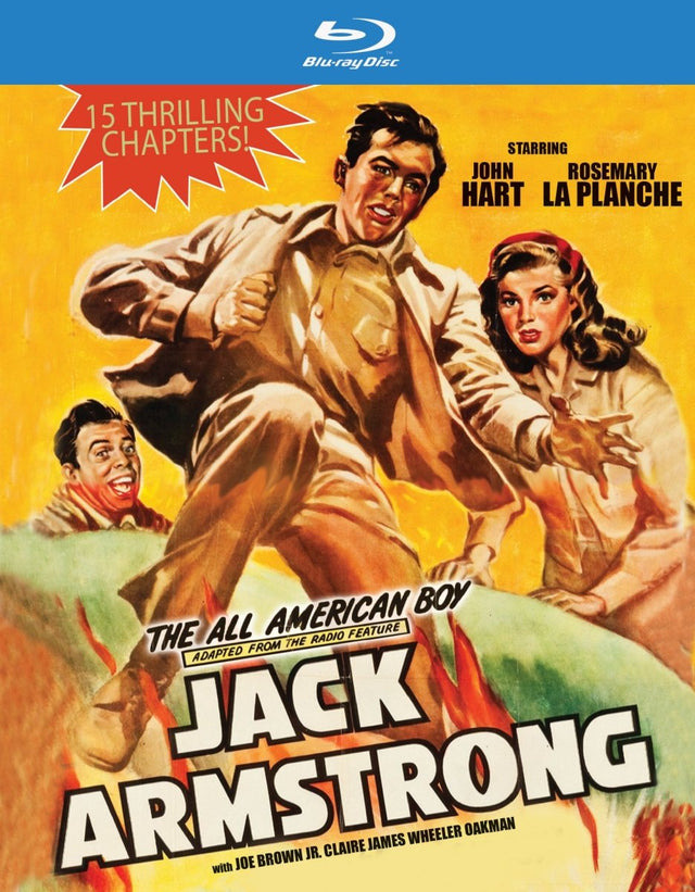 Jack Armstrong - New Blu - Ray