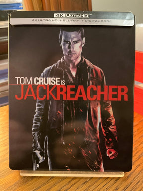 Jack Reacher (4K UHD STEELBOOK) USED