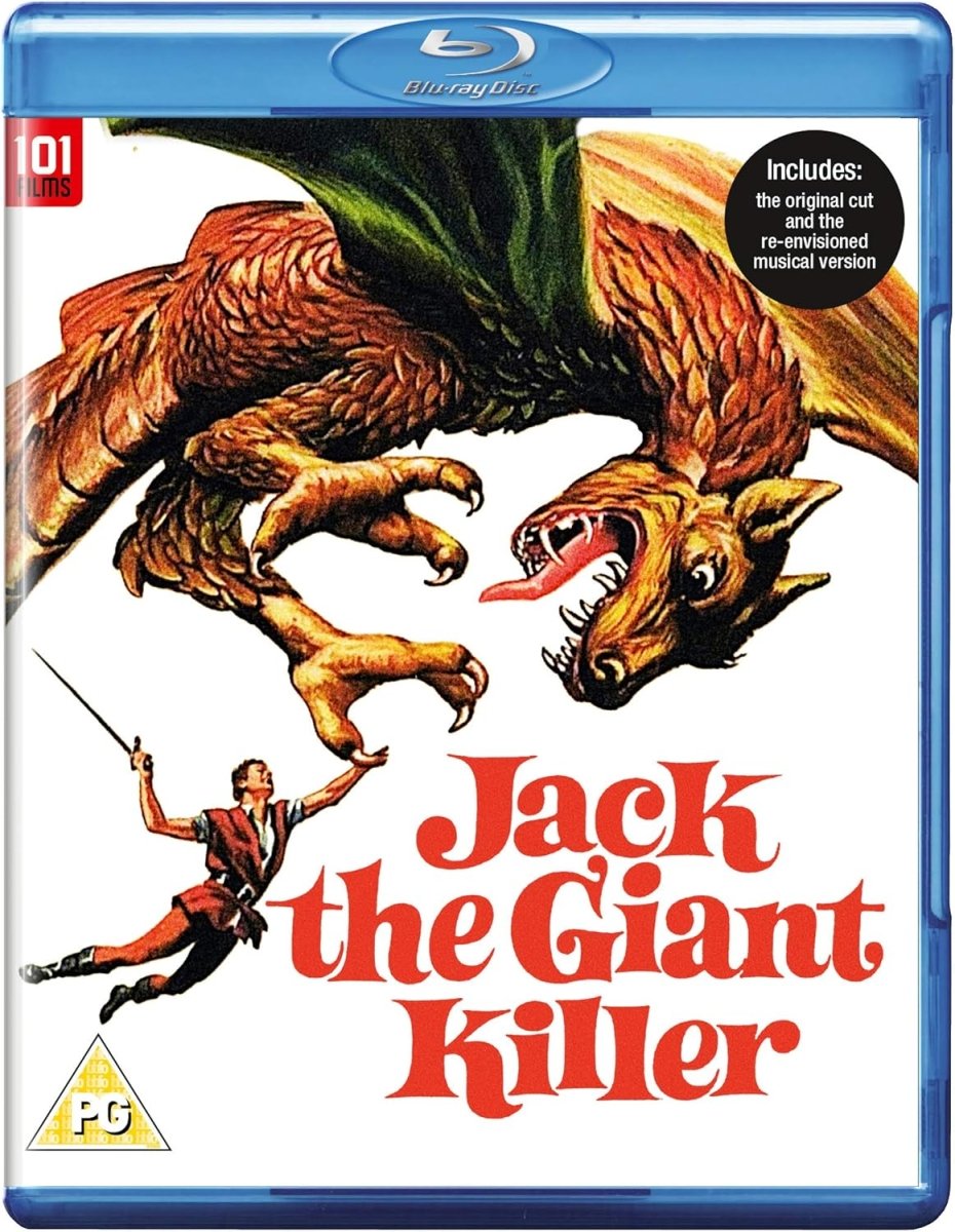 Jack the Giant Killer (Region B) - New Blu - Ray
