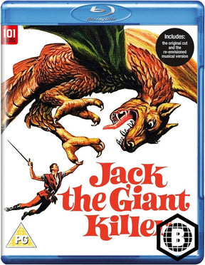 Jack the Giant Killer (Region B)