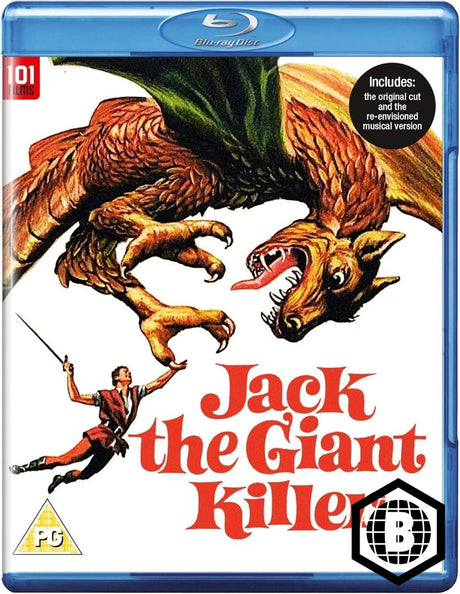 Jack the Giant Killer (Region B)