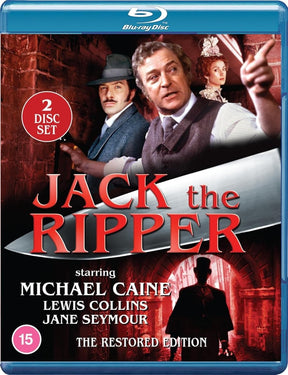 Jack the Ripper: The Complete Mini Series (Region B) - New Blu - Ray