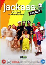 Jackass: The TV and Movie Collection (10 Disc Set, Region B) - New DVD