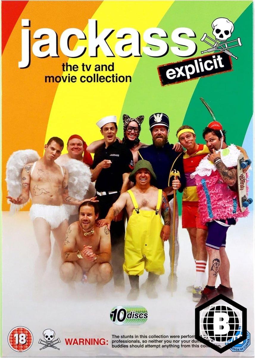 Jackass: The TV and Movie Collection (10 Disc Set, Region B)