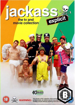 Jackass: The TV and Movie Collection (10 Disc Set, Region B)