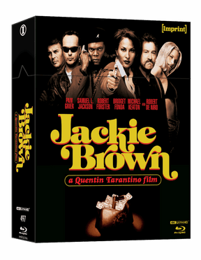 Jackie Brown (4K UHD, Imprint Limited Edition, Region Free) - New 4K UHD