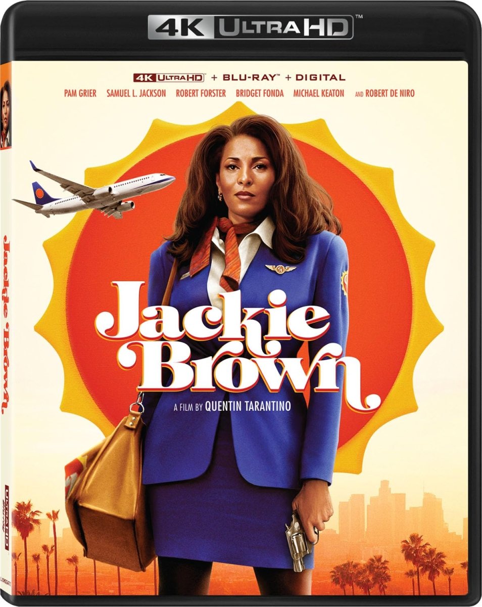 Jackie Brown (4K UHD) w/SLIP - New 4K UHD