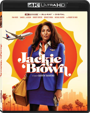 Jackie Brown (4K UHD) w/SLIP - New 4K UHD