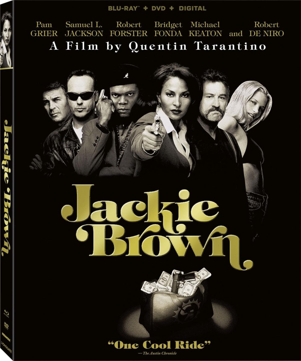 Jackie Brown - New Blu - Ray