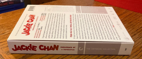 Jackie Chan: Emergence of a Superstar (#1197) USED