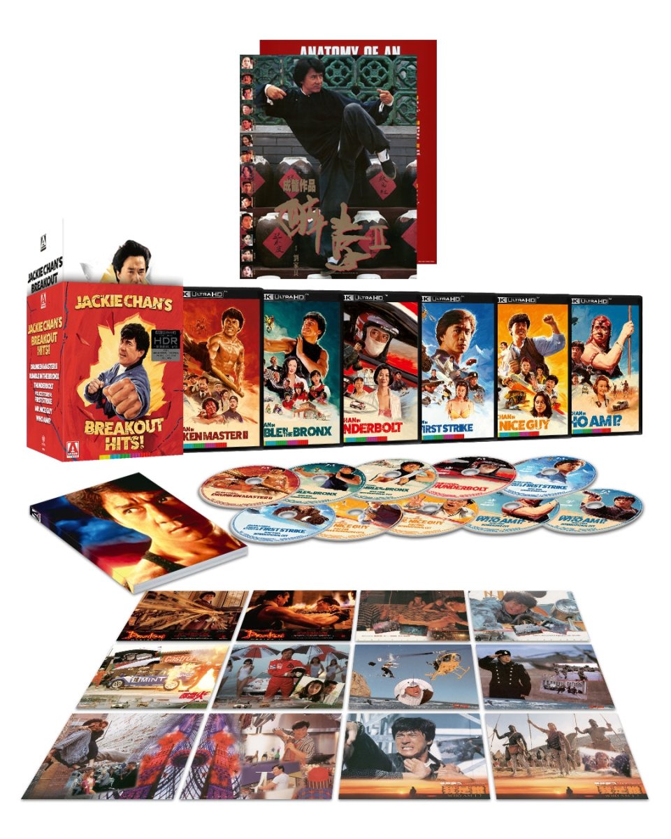 Jackie Chan's Breakout Hits (4K UHD, Limited Edition) – Orbit DVD