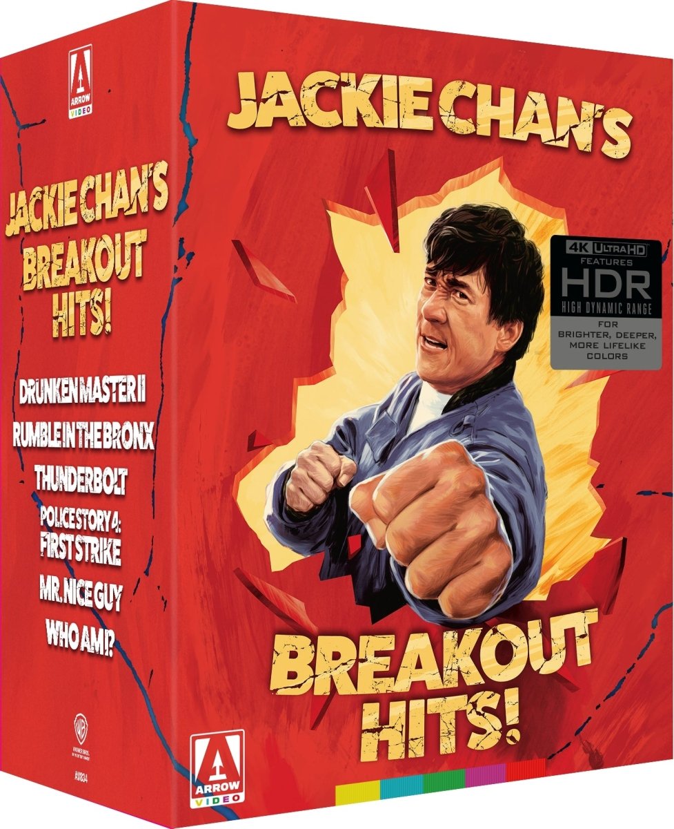 Jackie Chan's Breakout Hits (4K UHD, Limited Edition) – Orbit DVD