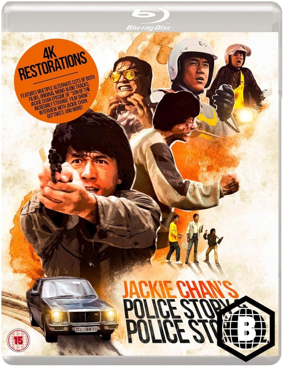 Jackie Chan's Police Story and Police Story 2 (Region B) USED - Used Blu-Ray