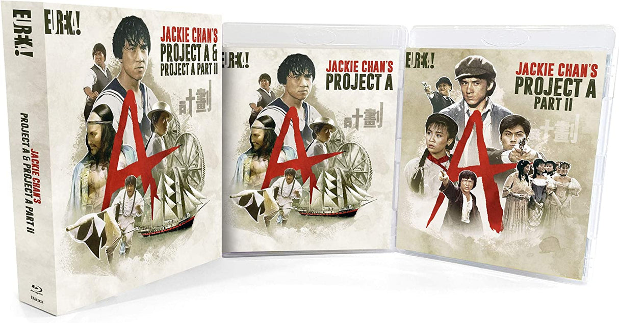 Jackie Chan's Project A & Project A Part II (Limited Edition, Region B)