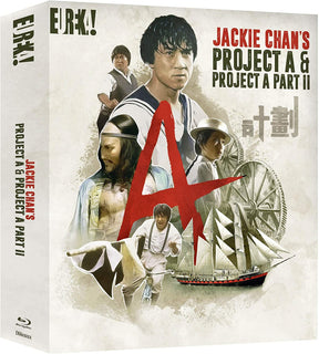 Jackie Chan's Project A & Project A Part II (Limited Edition, Region B)