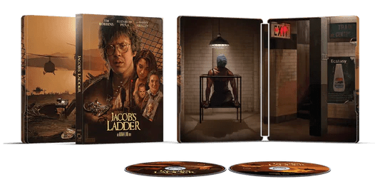 Jacob's Ladder (4K UHD, Lionsgate Limited Edition Steelbook)