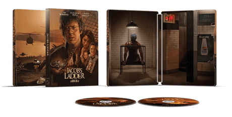 Jacob's Ladder (4K UHD, Lionsgate Limited Edition Steelbook)