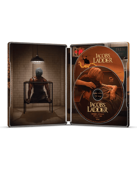 Jacob's Ladder (4K UHD, Lionsgate Limited Edition Steelbook)