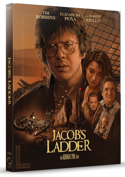 Jacob's Ladder (4K UHD, Lionsgate Limited Edition Steelbook)