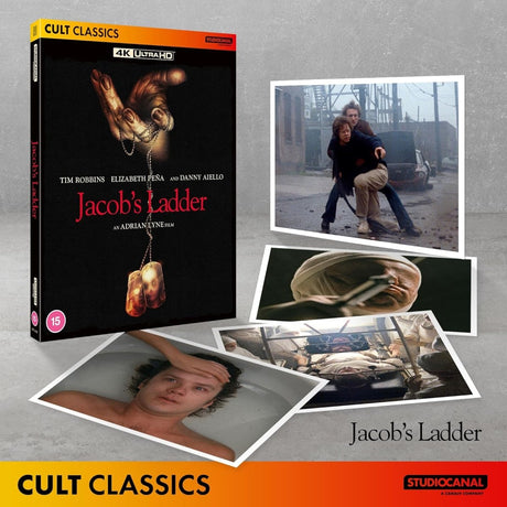 Jacob's Ladder (4K UHD, Region Free) w/SLIP