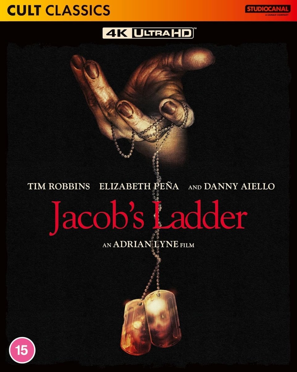 Jacob's Ladder (4K UHD, Region Free) w/SLIP - New 4K UHD Orbit DVD Jacob's Ladder (4K UHD, Region Free) w/SLIP - New 4K UHD Orbit DVD